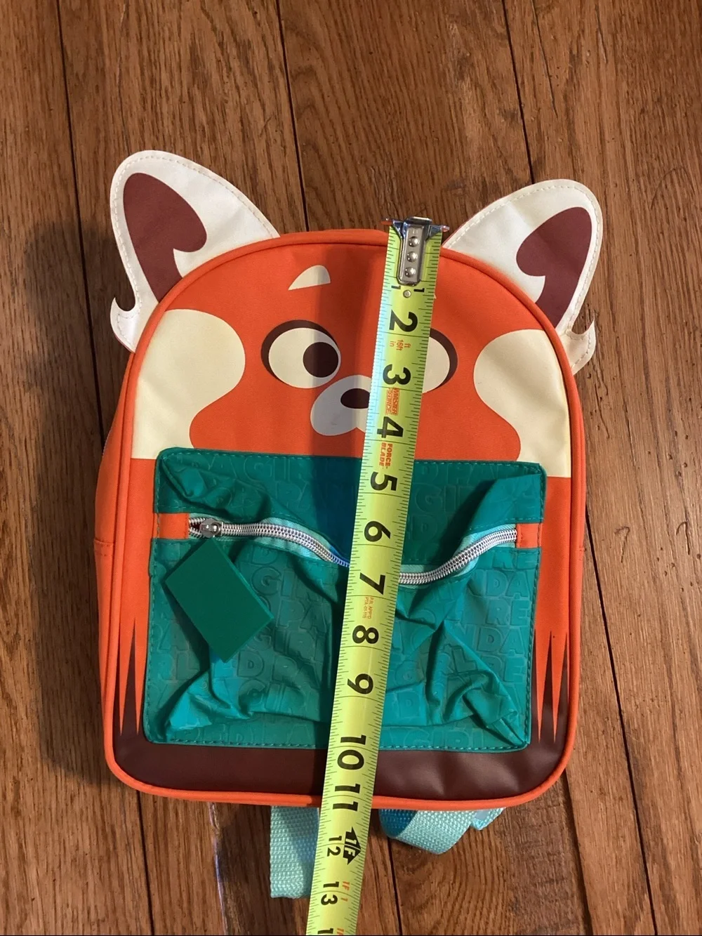 Disney Pixar Turning red Mei Lee Panda pin collector mini backpack
